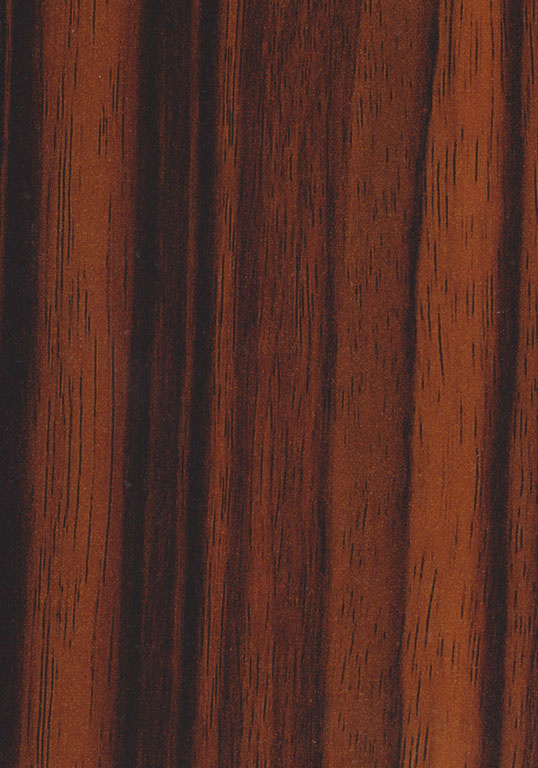 Wood Grain Panel of Kitchen Cabinets