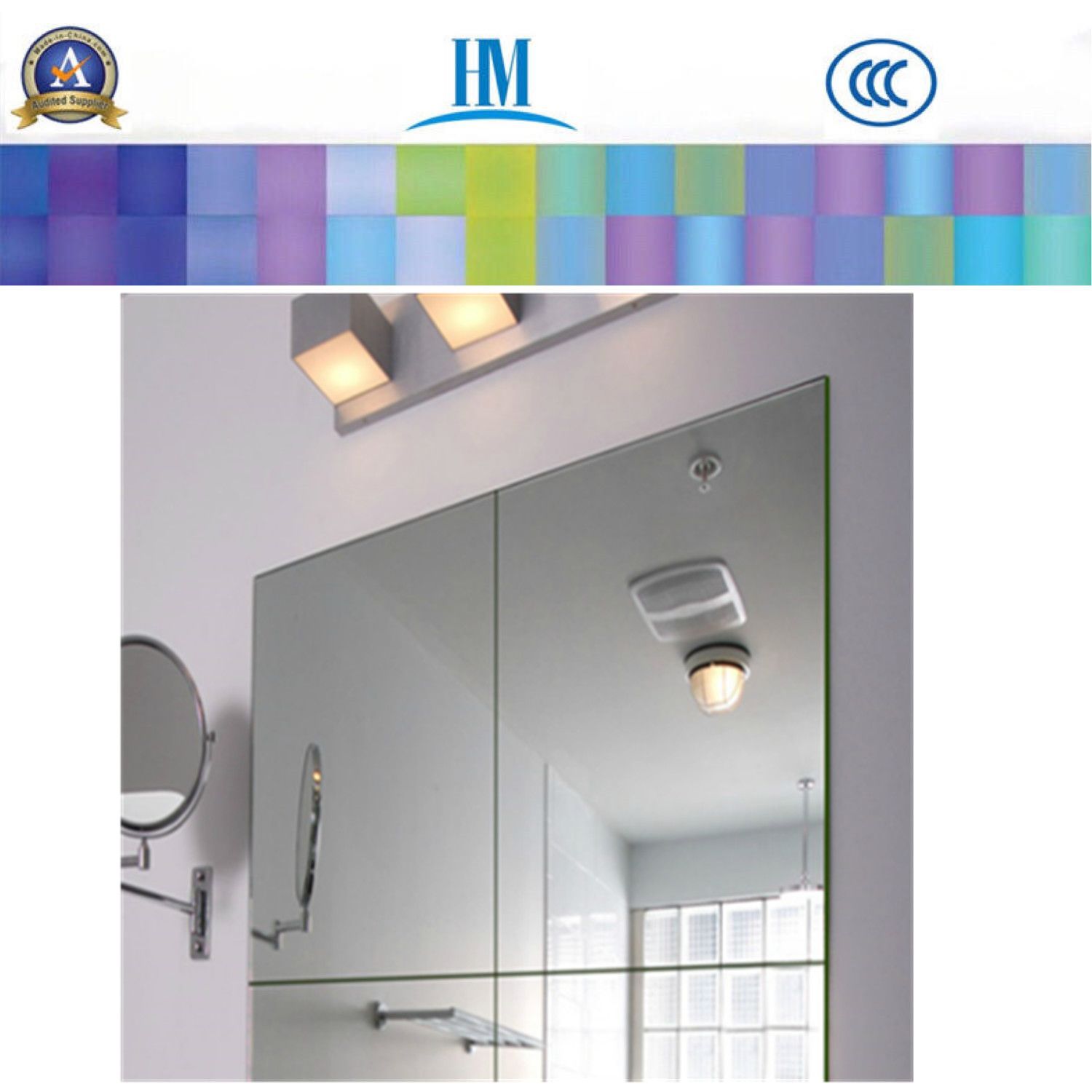 Large Silver Dressing Mirrors for Glass Mirror Wall