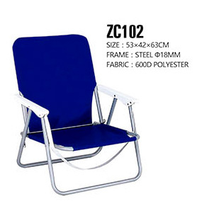 Steel Beach Chair