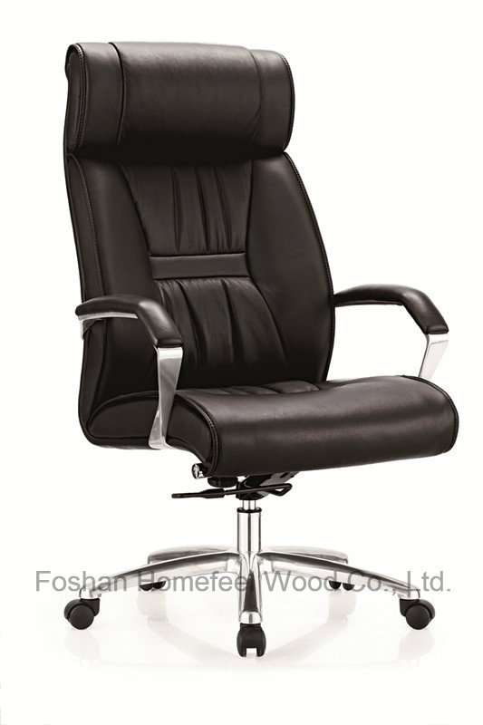 Hot Sale Modern Leather Swivel Manager Office Chair (HF-CH010A)