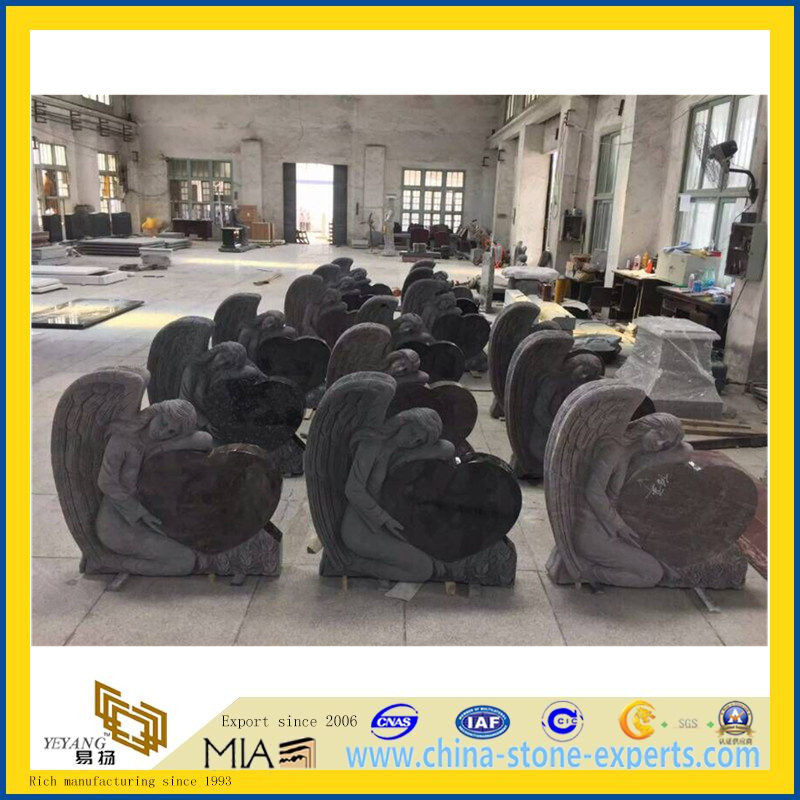 Granite Monument & Tombstone for European & Us Market (YY-granite monument)