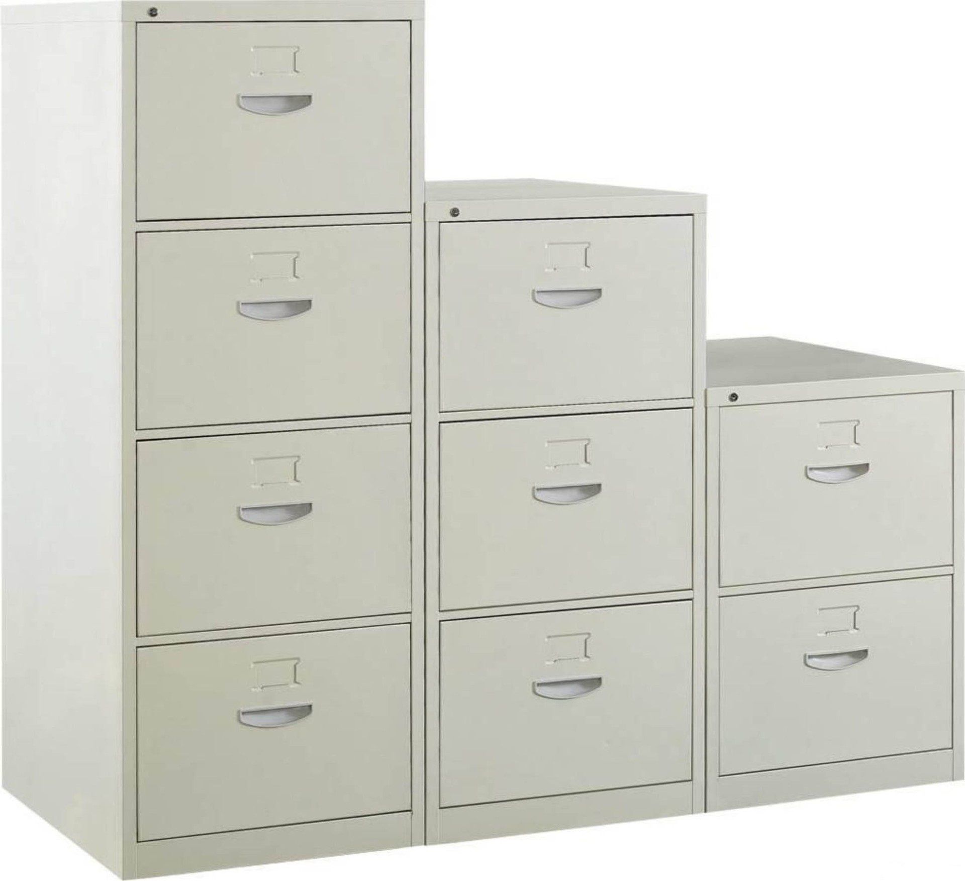 Vertical Filing Cabinet with 2 Drawer