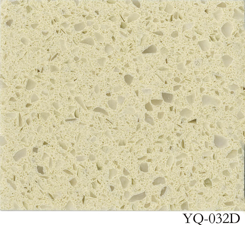 Quartz Stone Kitchen Countertop (YQ-032D)
