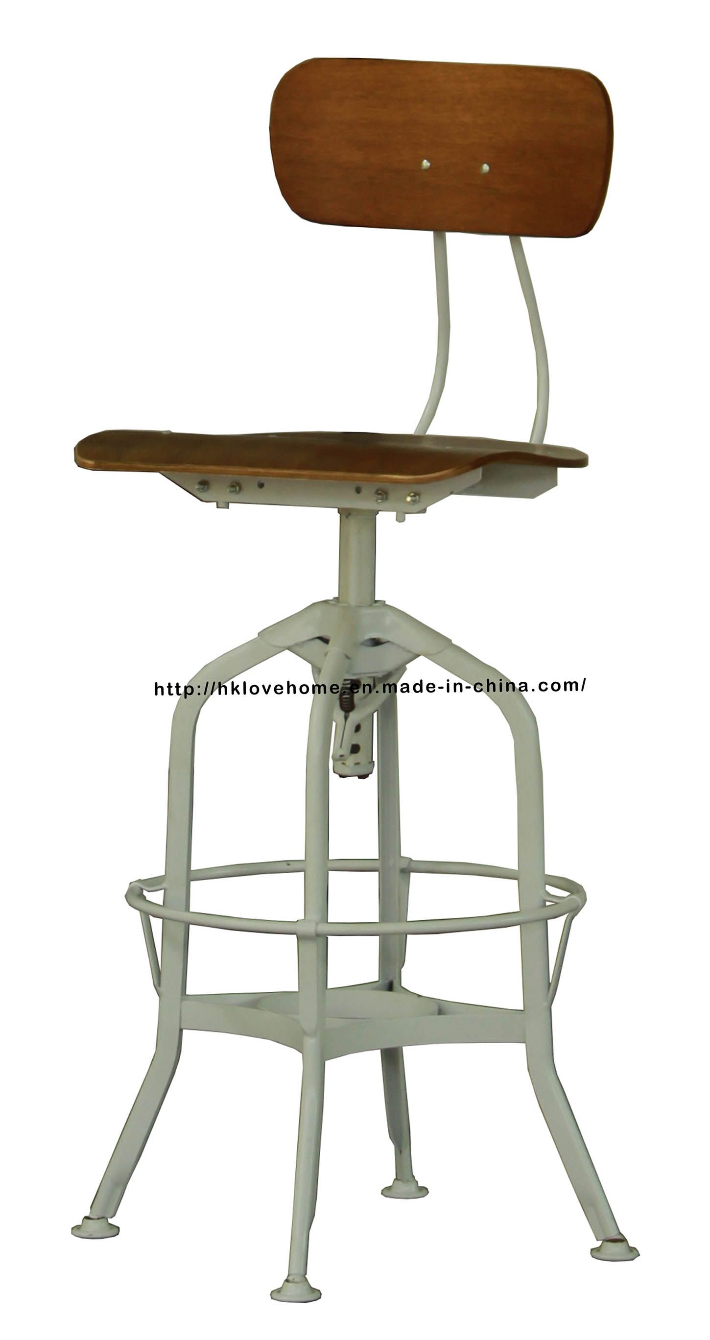 Classic Industrial Toledo Metal Dining Restaurant Garden Chairs Bar Stools