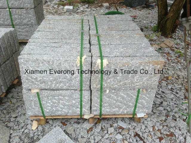 Natural Standard Curbstone Sizes Grey Granite Kerbstone for Road Pavement