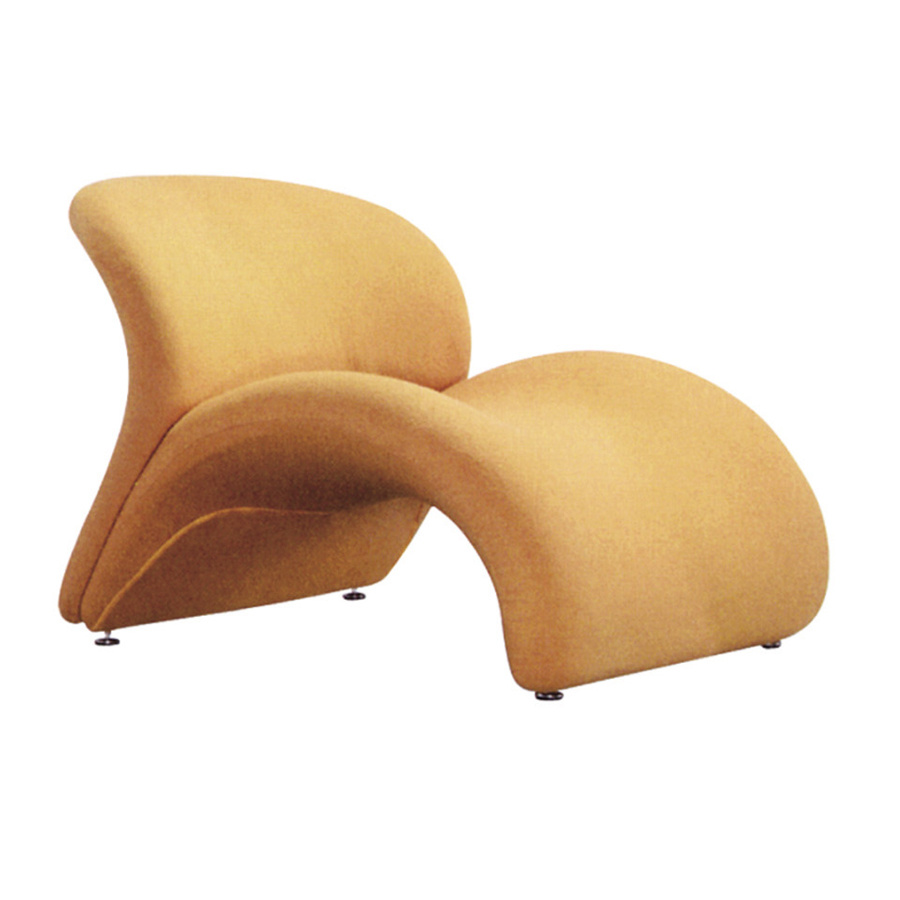 American Style Leisure Lounge Fabric Sofa for Home Use