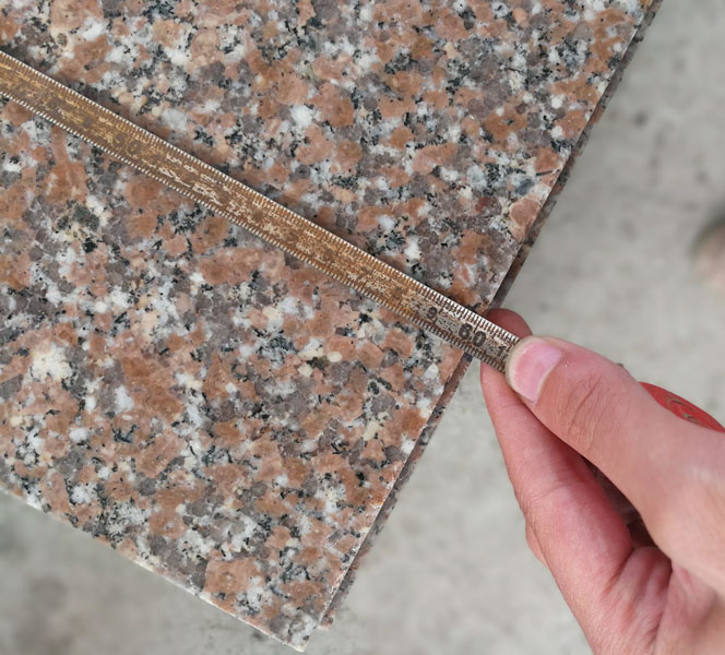 Chinese Building Stone Lowes Colors Red Granite for Kitchen Countertop