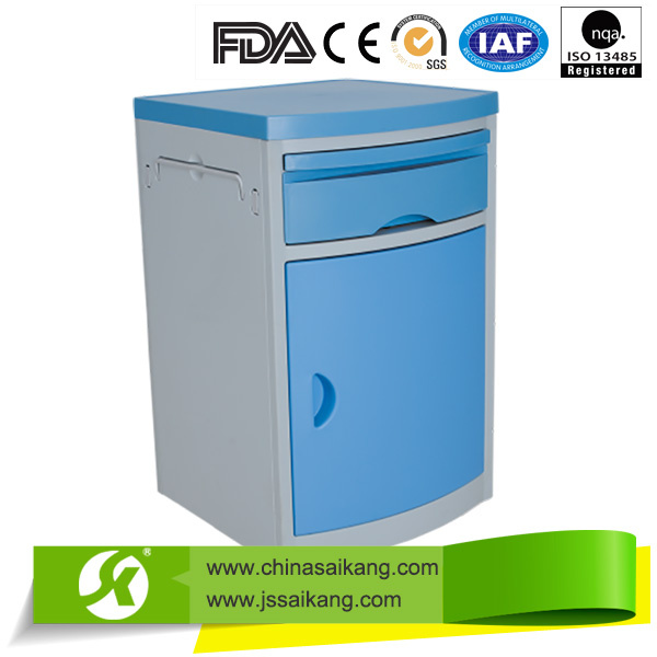 FDA Certification Beautiful ABS Plastic Bedside Cabinets