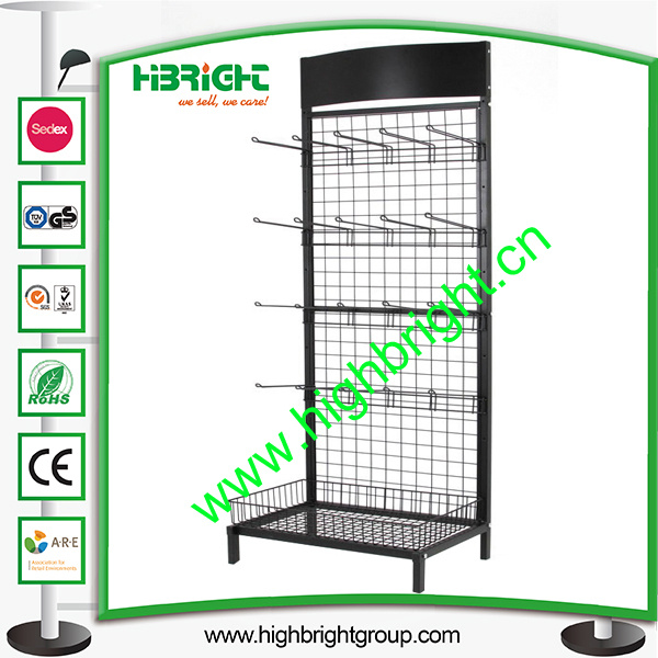 Hot Sale Floor Gridwall Display Stand