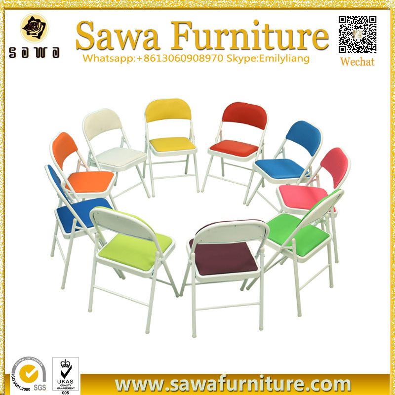 Plastic Folding Chair Outdoor Chair for Party Event