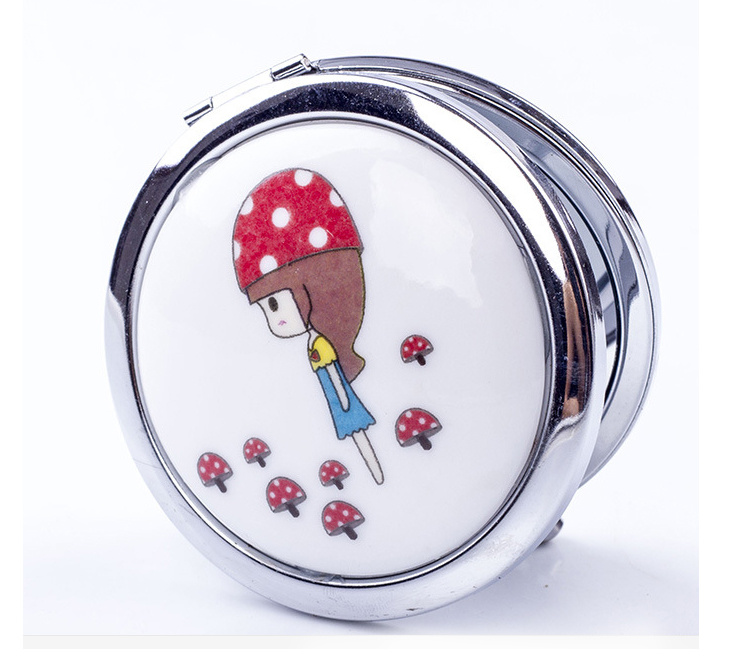 Promotional Mini Makeup Pocket Mirrors