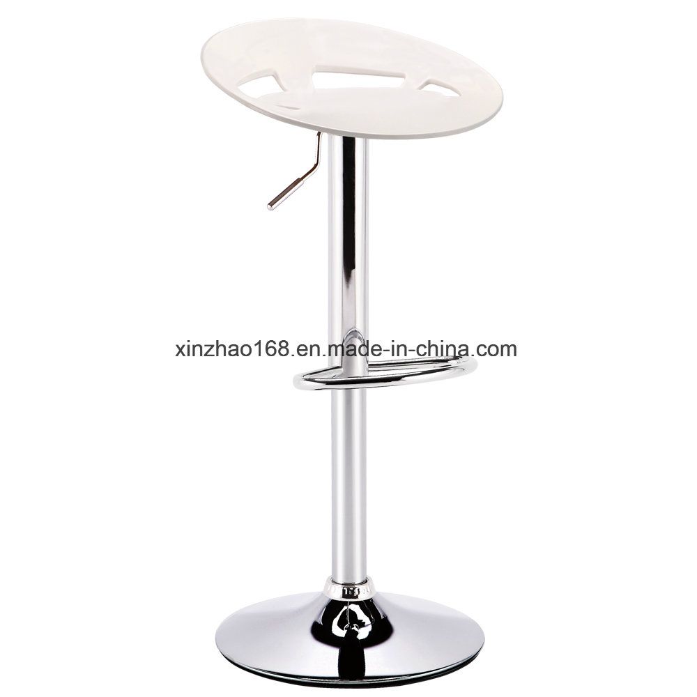 PP Rectangular Bar Stool Plastic Commercial Bar Stool High Chairs