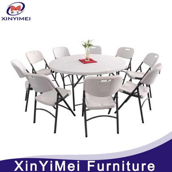 Classy Plastic Folding Table for Outdoor (XYM-T101)