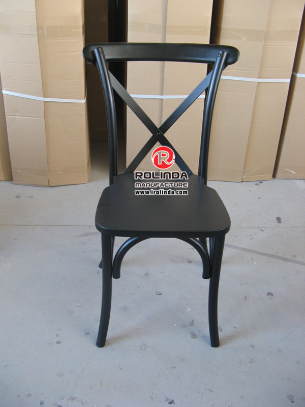 Wooden Banquet Weeding Cross Back Chairs in 2016