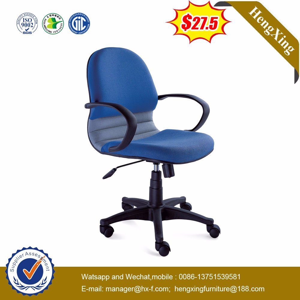 Red Color School Library Lab Folding Fabric Training Chair (HX-OR0012B)