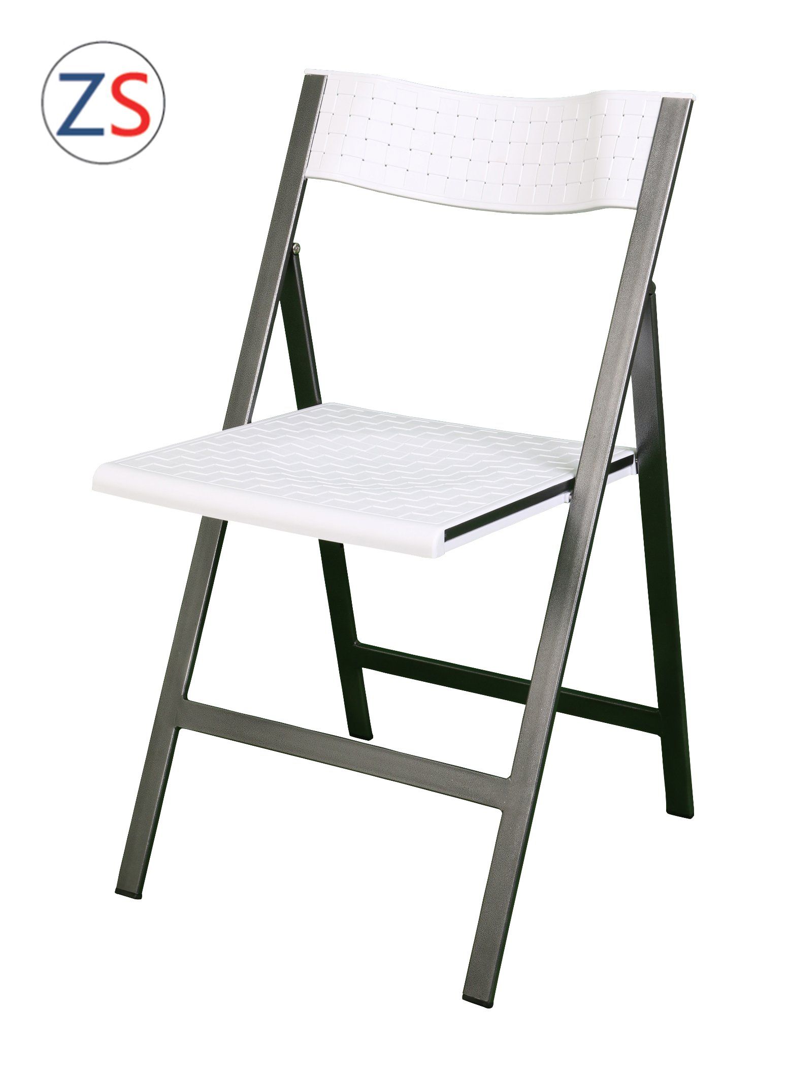 Rattan Series Steel Plastic Home Outdoor Folding Chair