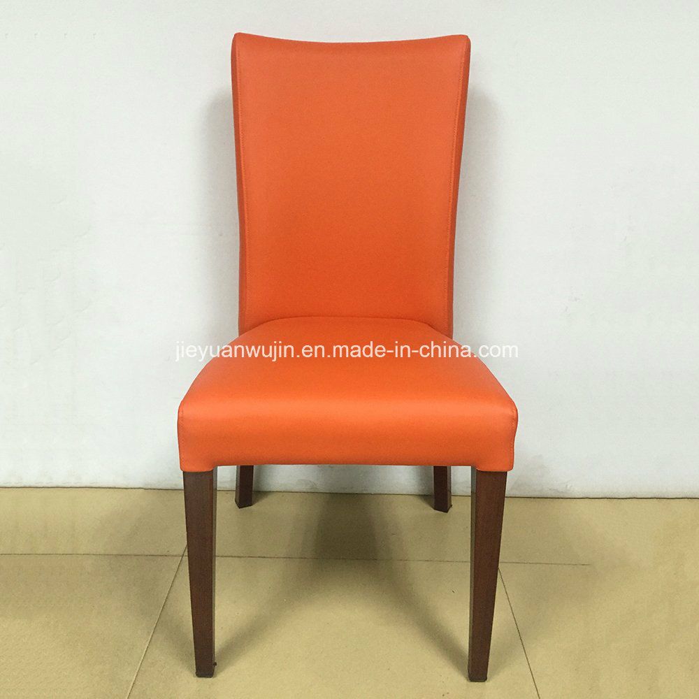 Commercial Furniture Leather Restaurant Dining Reception Chair