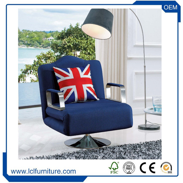 UK Stand Fabric Sleeper Sectional L Shaped Corner Sofa Bed with Storage