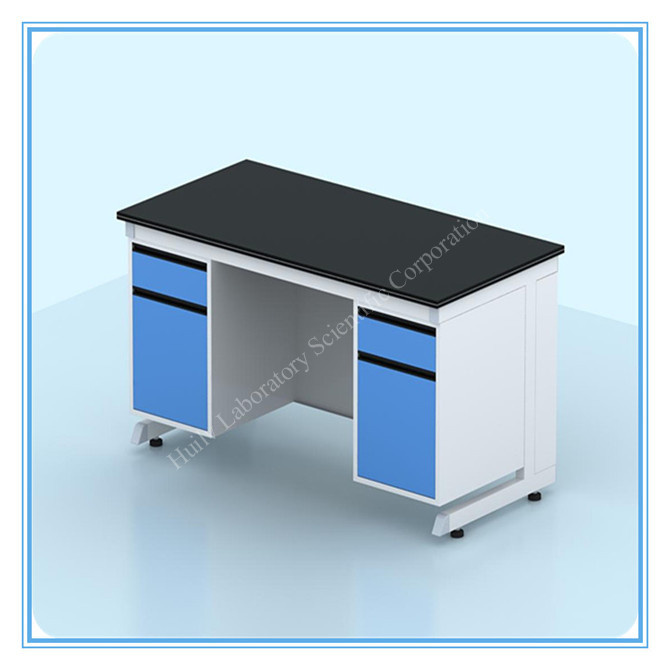 Guanzhou Furniture Market Supply Steel H Type Computer Desk