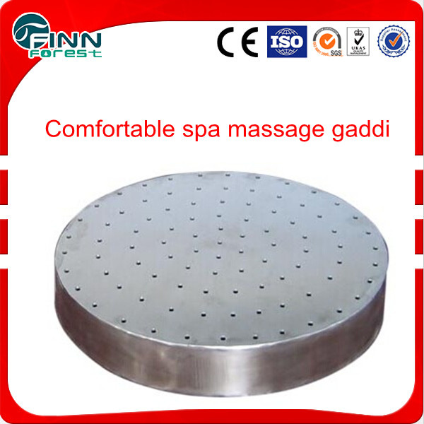 Factory Supply SPA Massage Round Shape Big Shower Head