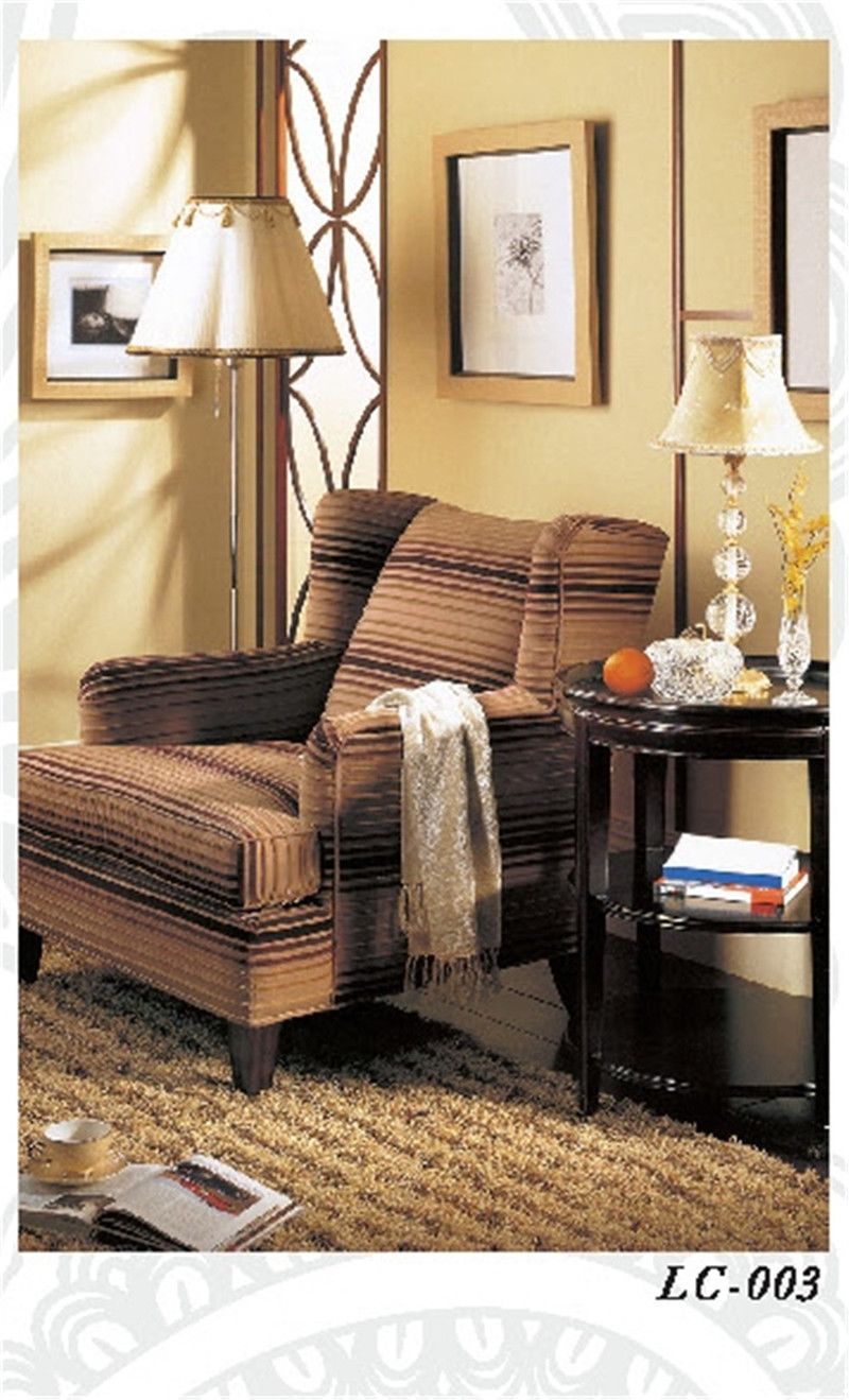 Modern Fashion Good Quality Hotel Sofa (LC003)