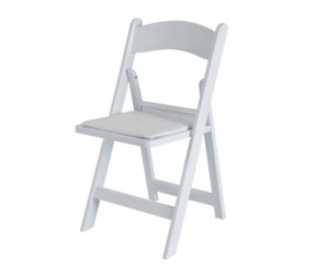 Beach Wedding Resin Plastic Folding Chair