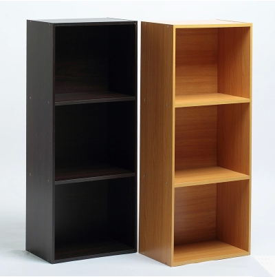 Easy Design Economic Wooden Small Bookcase