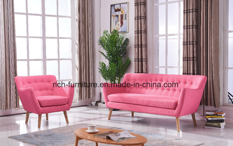High Quality Living Room Fabric Sofa