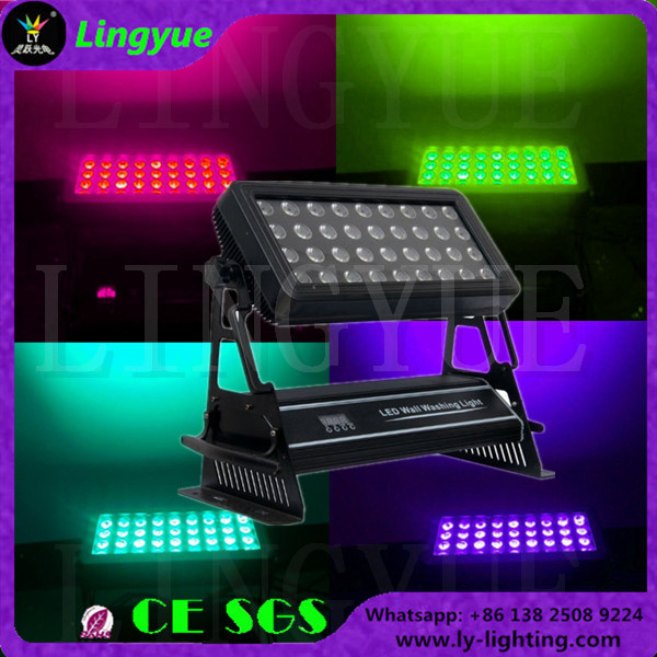 36X10W Wall Wash City Color 400W LED Flood Light