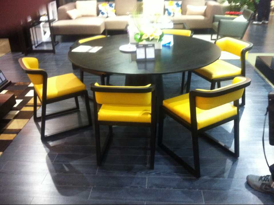 Dining Furniture Sets/Restaurant Furniture Sets/Solid Wood Chair/Canteen Furniture (GLD-000101)