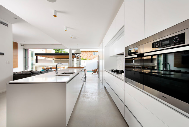 L-Shaped Cheap Modern Wooden Kitchen Cabinet