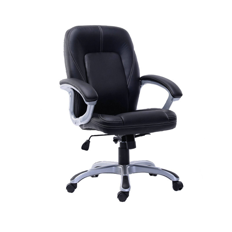 Middle Back Executive Manager PU Leather Office Rotating Chair (FS-8917)