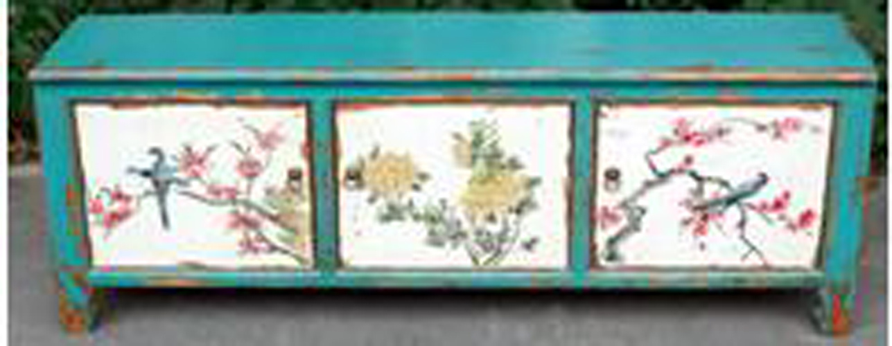 Chinese Style Antique TV Cabinet