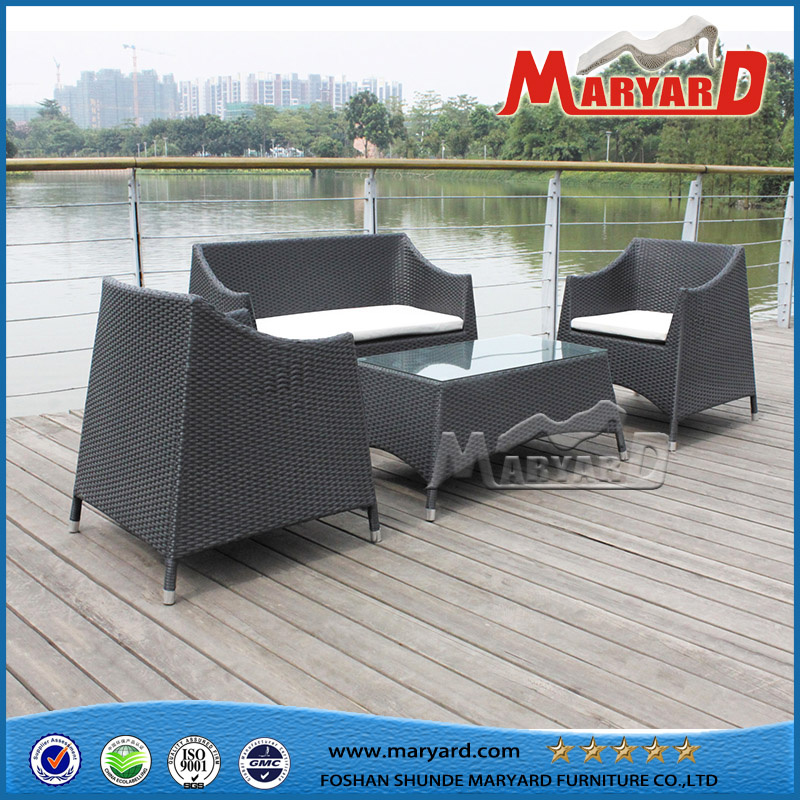 Direct Factory Sale Wicker Lounge Sofa