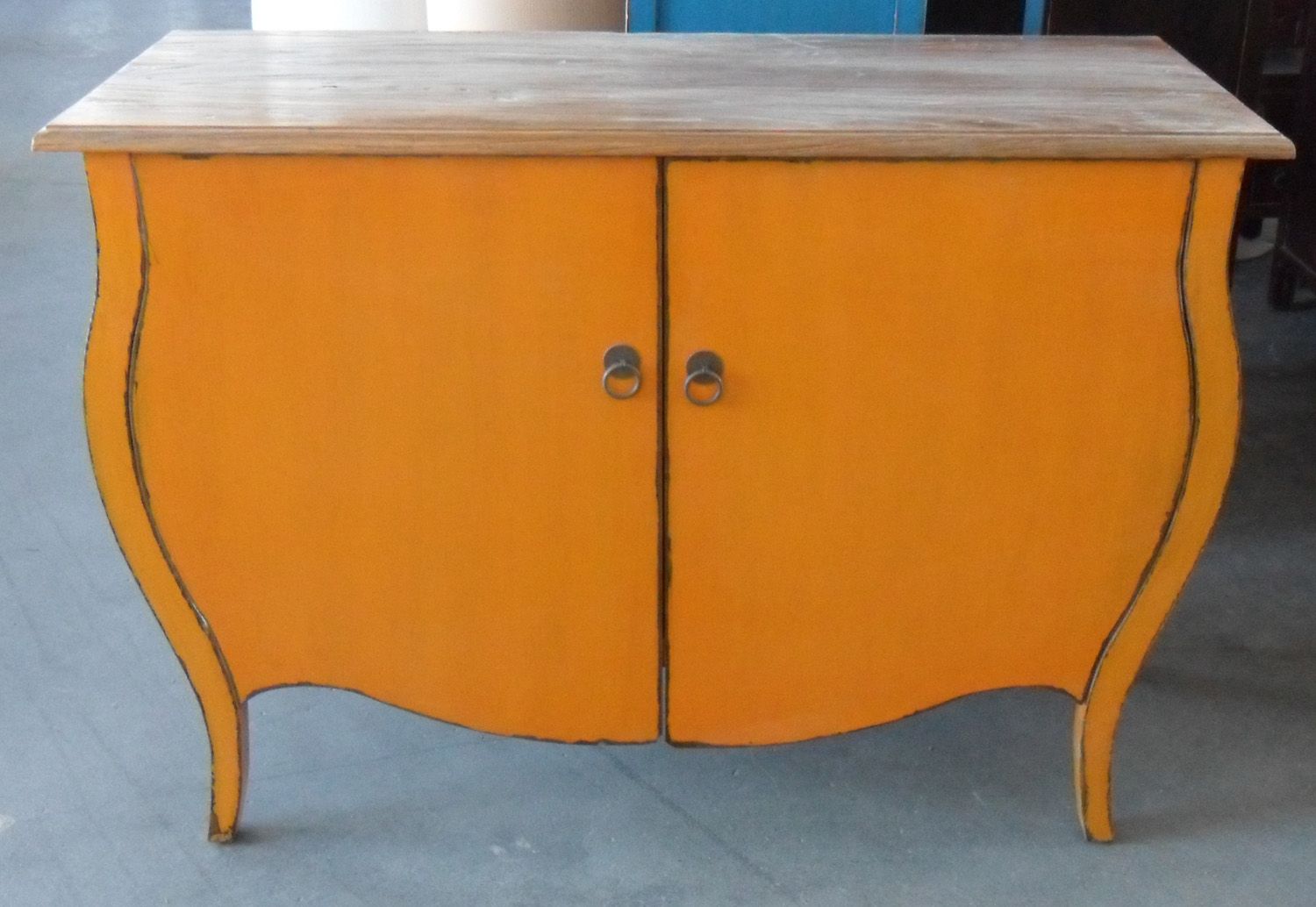 Chinese Antique Furniture Wooden Cabinet Lwb612-3