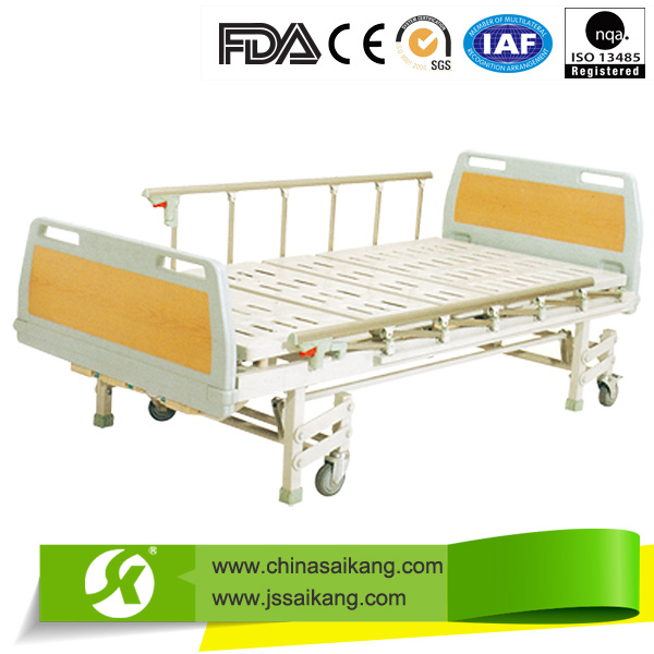 Commercial Furniture Durable Three Functions Manual Bed