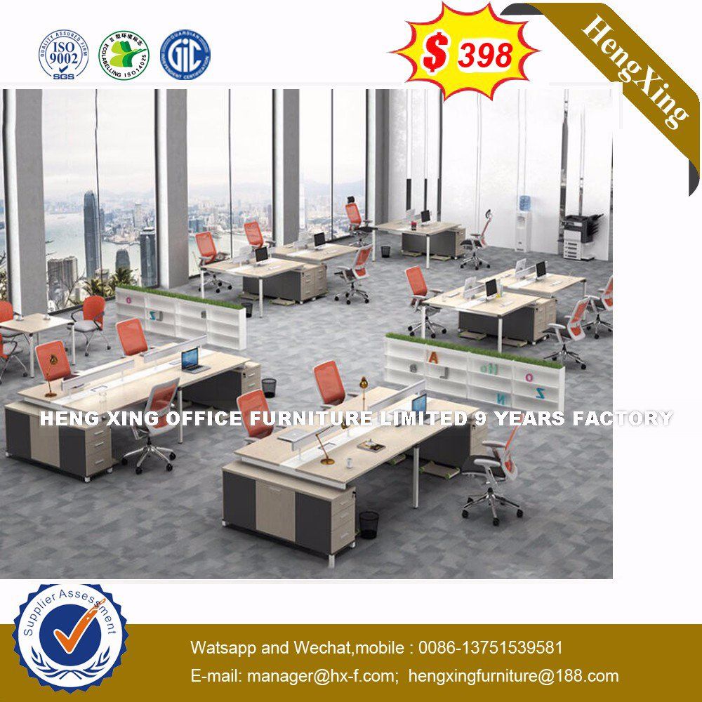 Indian Market Home Use Dark Grey Color Office Workstation (HX-8NR0376)