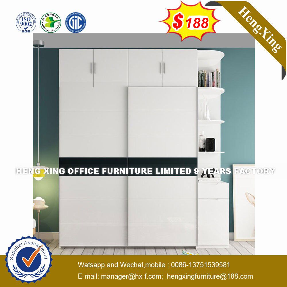 Metal Steel 3 Vertical Doors Office Filing Storage Cabinet (HX-8NR0731)