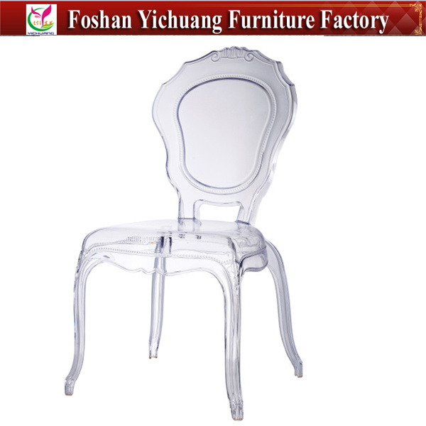 2017 Hot Sell Wedding Crystal Clear Bella Chair (YC-A225)