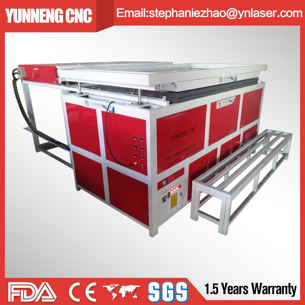 Whole Sets Automatic Acrylic Signage Vacuum Pump Machine