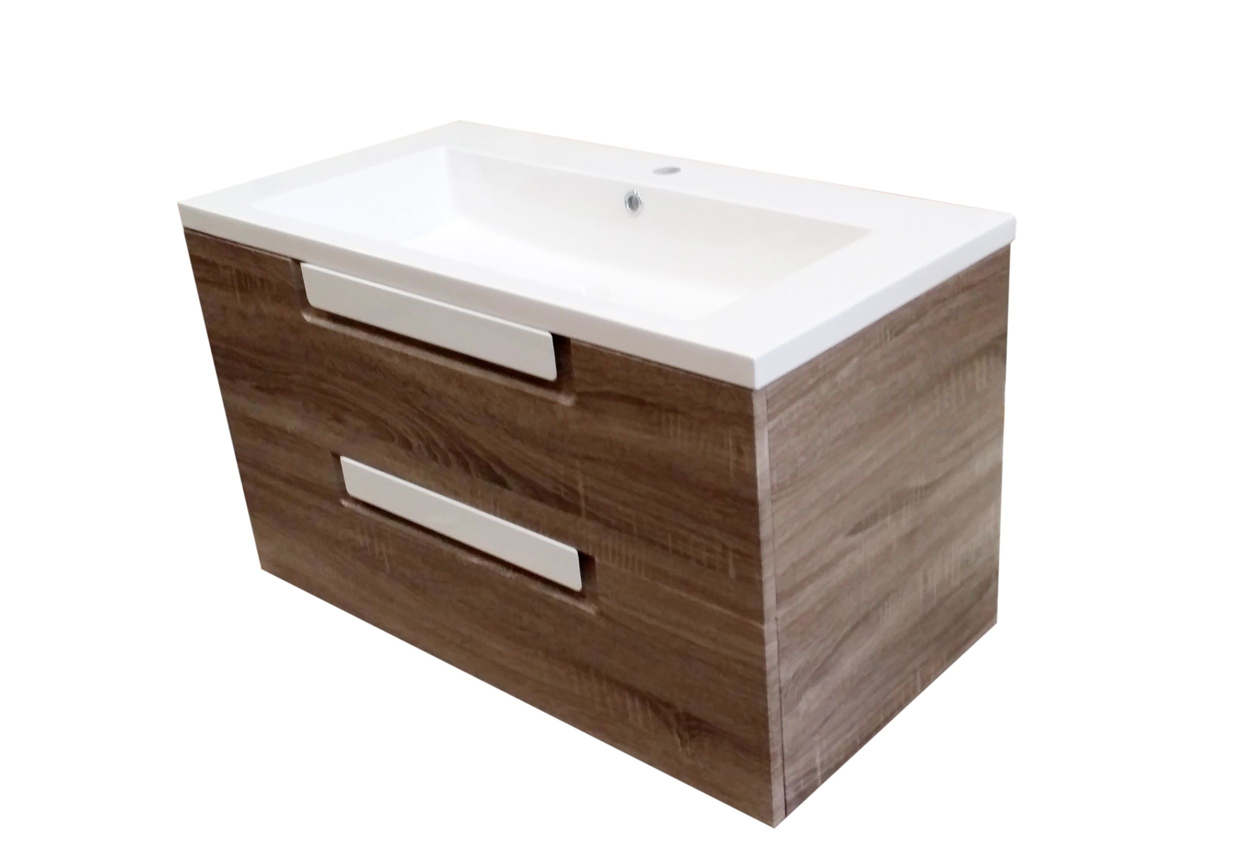90cm Membrane Press MDF Bathroom Cabinet /Bathroom Furniture