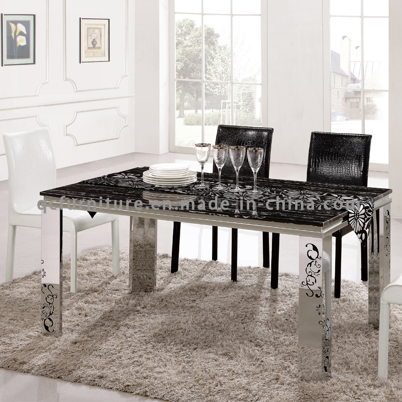 Handware Legs Metal Dining Table