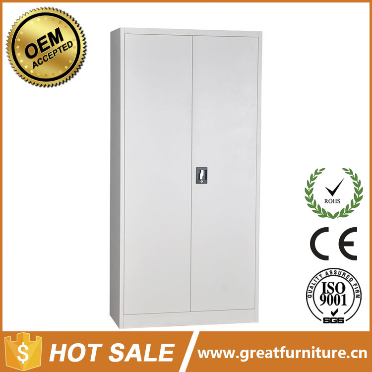Cheap Price Steel Filing Cabinet Two Door Filing Cabinet with Adjustable Shelves