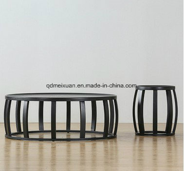 Wrought Iron Furniture Restoring Ancient Ways Sitting Room Cafe Do Old Creative Personality Circular, Wrought Iron Tea Table (M-X3732)