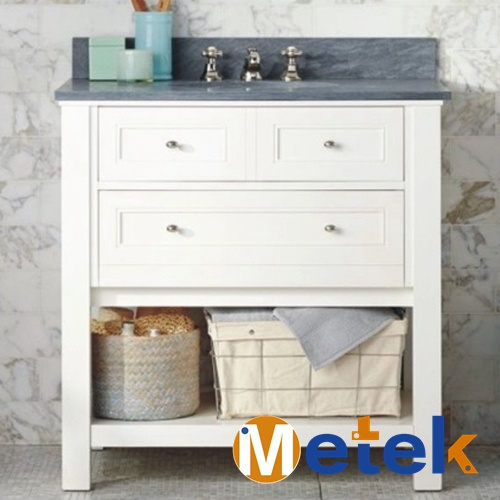 Solid Wood High Quality Vanity Bathroom Cabinet