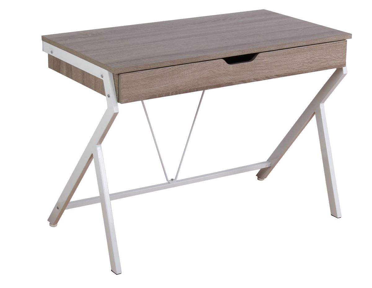 Home Office Wooden White Computer Desk