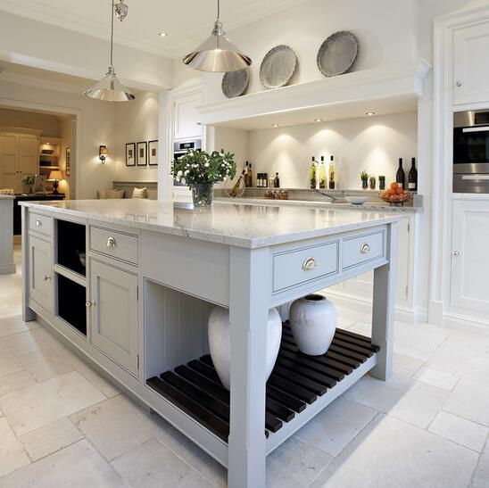 Ready to Assemble PVC Finish Kitchen Cabinet