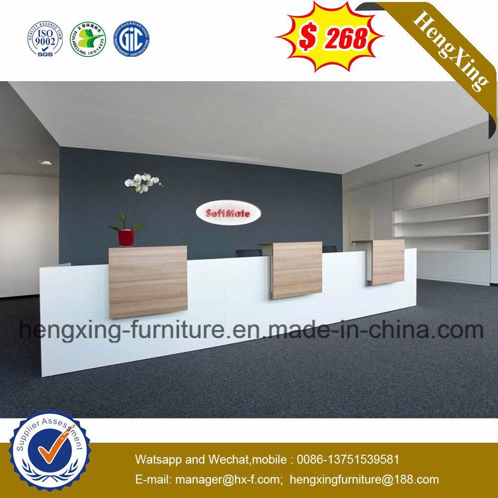 Oak Lattest Lower Price Reception Table (HX-5N466)