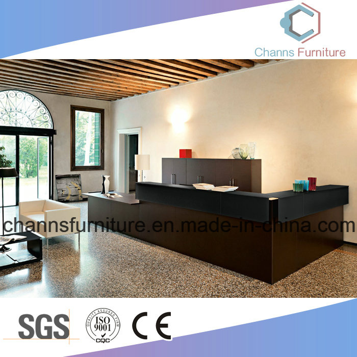 Hot Sale High Quality Mixed Color Reception Desk Office Furniture