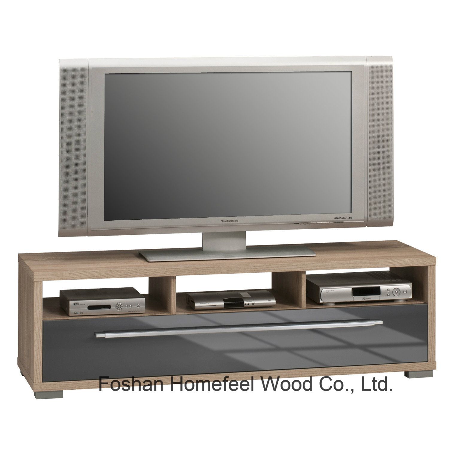 Stylish Living Room Furniture Wooden TV Stand Cabinet (TVS22)